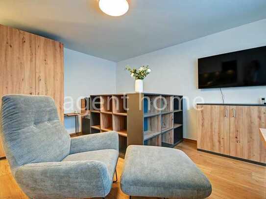 MÖBLIERT - MODERN LIVING - Gemütliches Studio-Apartment