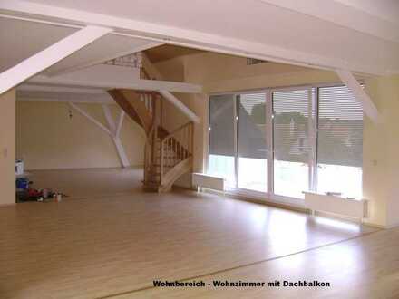 4,5-Zimmer Maisonette-Wohnung, Balkon in Teilort von Ehingen (Donau)