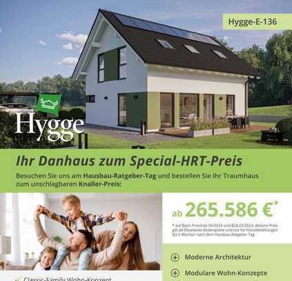 Hausserie Hygge , nordisch, gradlinig, kompakt, einfach gut!