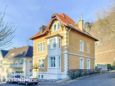 Bad Honnef - Rhöndorf: Hochwertige Altbau-Maisonettewohnung mit ca. 105m² Wohnfläche