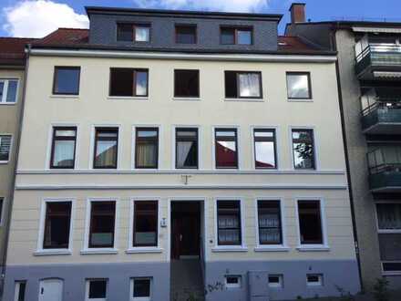Zentral und ruhig