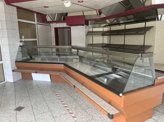 Schönes Ladenlokal mit Theke im Zentrum von Wissen!