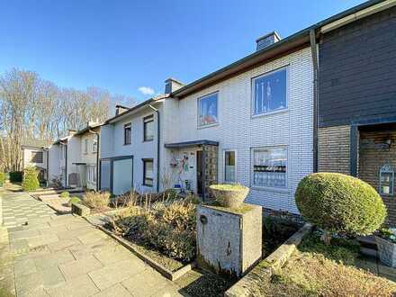 Nettes Reihenmittelhaus in guter Lage mit sonnigem Garten nahe dem Hiltroper Park
