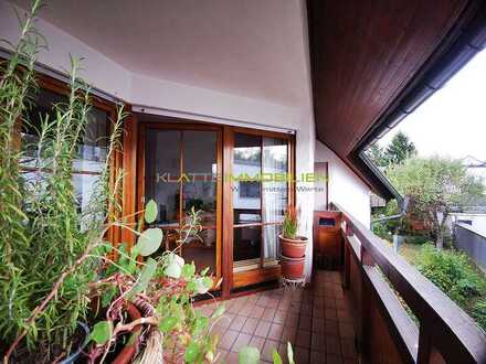 Zentrumnahes 1-Zimmer-Apartment mit Balkon in Wangen im Allgäu zu verkaufen