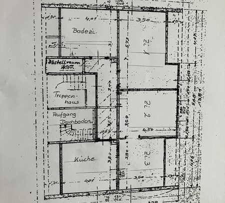 Attraktive 2,5-Zimmer-Dachgeschosswohnung in Hamm - Mitte