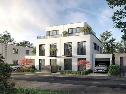 Architektenhäuser in puristischer Architektur in ruhiger Lage S-/West Ausrichtung