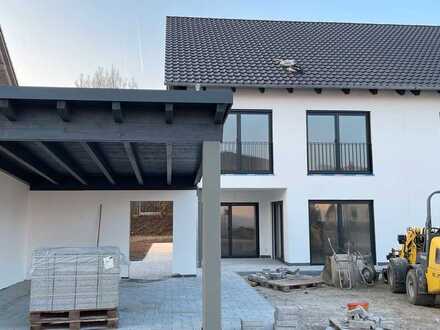 Neubau DHH in Simbach am Inn