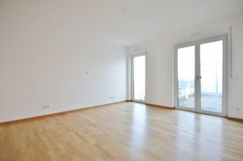                                                               Moderne 3-Zimmer-Wohnung mit Dachterrasse                                                       in Mitte (Kassel)