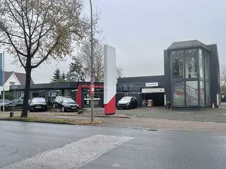 Werkstatt mit Showroom, Freifläche und Büro in Pinneberg zu mieten