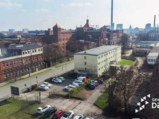 Büroflächen in Dessau-Roßlau | Ab 4,50 €/m²