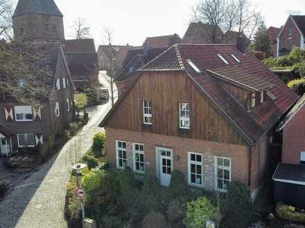 Großzügige Immobilie für individuelles Wohnen in zentraler Dorflage von Bad Bentheim - Gildehaus