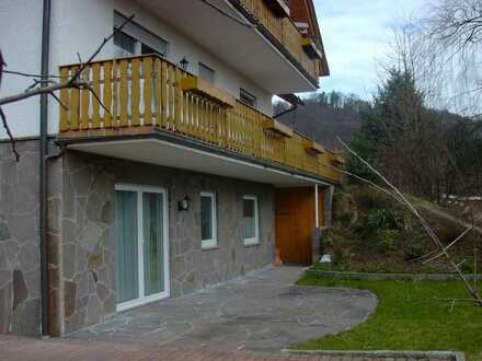 Wunderschöne Wohnung 3 ZKB Fußbodenheizung in Lindenfels-Schlierbach mit Terrasse und Garten