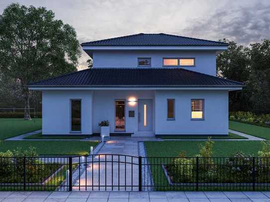 Haus mit großer Terrasse. Für den Landeanflug Ihrer Freunde.