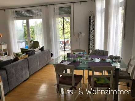 Attraktive 2-Zimmer-Erdgeschosswohnung mit großer Terrasse in Mainz