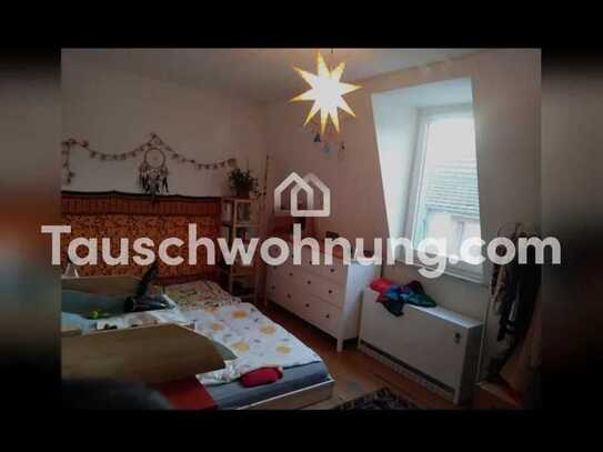 Tauschwohnung: 3 Zimmer Altbauwohnung gegen 4 Zimmer oder Haus