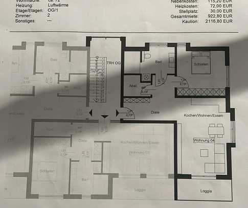 Schöne 2-Zimmer-Wohnung mit gehobener Innenausstattung mit Balkon und Einbauküche in Waldbröl