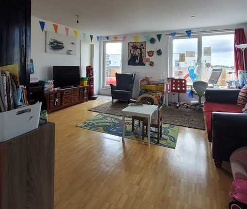 Tolle Penthouse - Wohnung mit Dachterrasse in begehrter Lage von Hannover - Bemerode