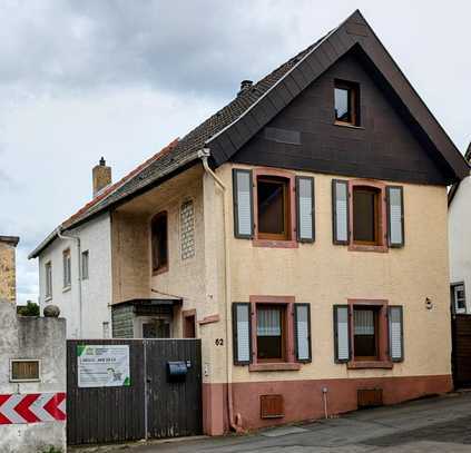 1-Familienhaus sucht Handwerker