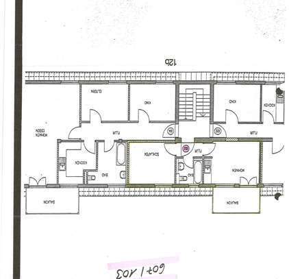 Schöne zwei Zimmer Wohnung in Augsburg, Pfersee