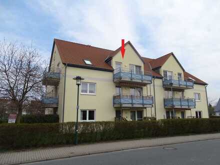 2- Raumwohnung barrierefrei++EBK++Balkon++Fahrstuhl++Stellplatz++ DG