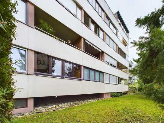 2-Zimmer-Wohnung nahe dem Rhein im Konstanzer Stadtteil Paradies