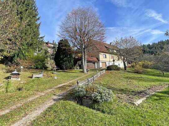 Mehrfamilienhaus in Schluchsee-Fischbach mit interessantem Grundstück!