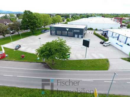AUTOHANDEL / HANDELSFLÄCHEN - Großzügiges Freiflächenangebot mit modernen Büroflächen in 77815 Bühl