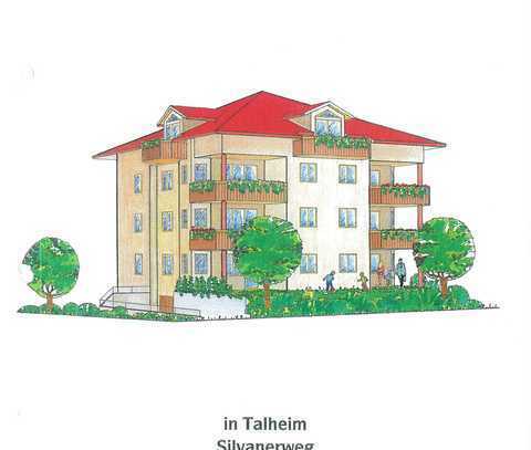 Repräsentative Eigentumswohnung mit schöner Aussicht in Talheim