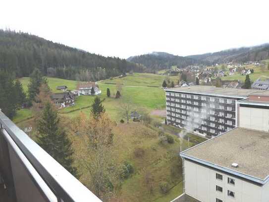 In einzigartiger Aussichtslage von 11. Etage in Baiersbronn