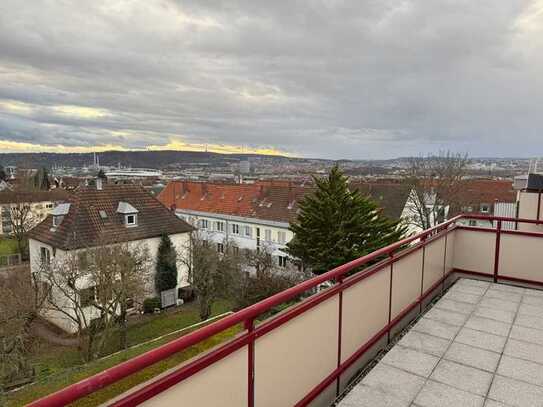 Stilvolle 3-Raum-Wohnung mit gehobener Innenausstattung mit Balkon in Stuttgart