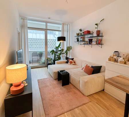 ** 2 Zimmer Loft direkt am Clara Park * EBK * Fußbodenheizung * Parkett * ab 15.12.2024 **