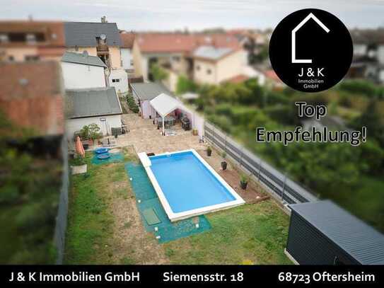 Charmantes Mehrfamilienhaus mit Pool & Garten- Perfekt für Eigennutzer und Investoren!