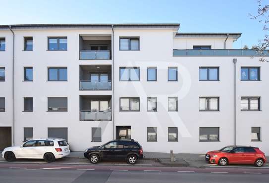 Helle Souterrain - Neubauwohnung mit eigener Terrasse in gefragter Lage von Stolberg!