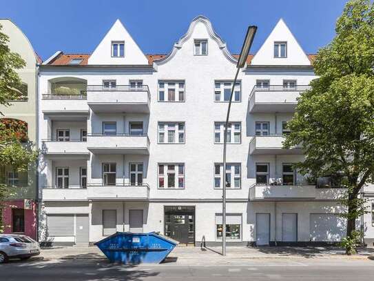 Sanierte 2-Zimmer Wohnung mit Balkon und Einbauküche