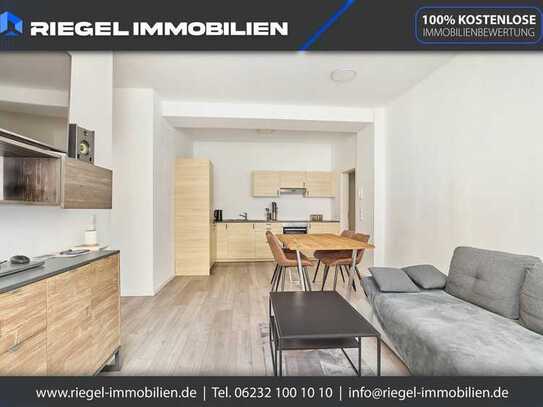 Sie hier? Wir auch! Kapitalanlage oder Eigennutzung - modernisierte 2 Zimmer Wohnung