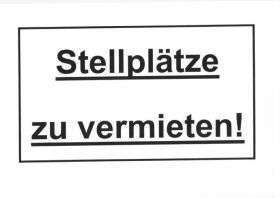 Stellplätze zu vermieten!!!!