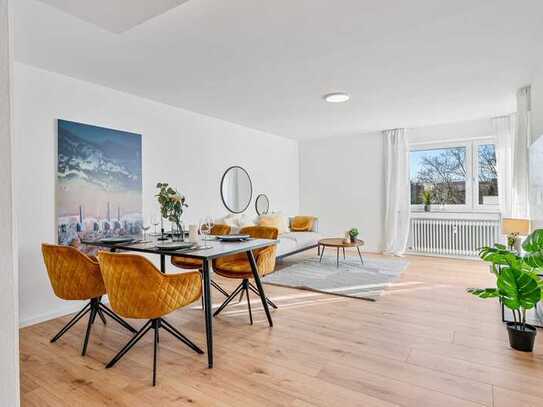 Bezugsfreie Traumwohnung: Moderne 3-Zimmer-Oase zum Wohlfühlen