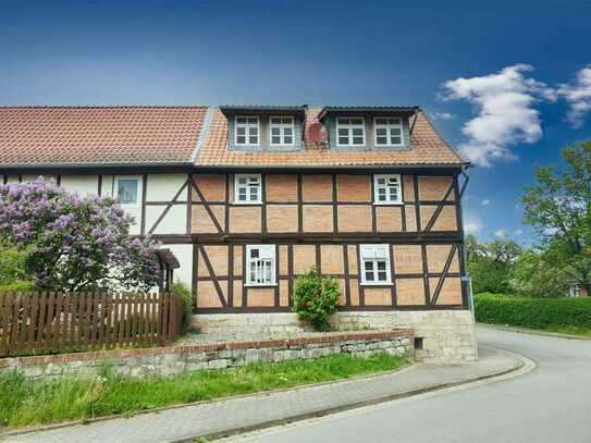 Mehrfamilienhaus- Fachwerkhaus