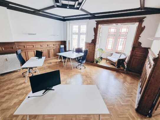 Fix Desk im Coworking am Anger in Erfurt