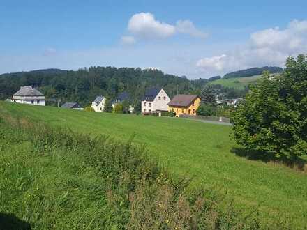 Leben im grünen Kemtau mit Süd-West- Ausrichtung