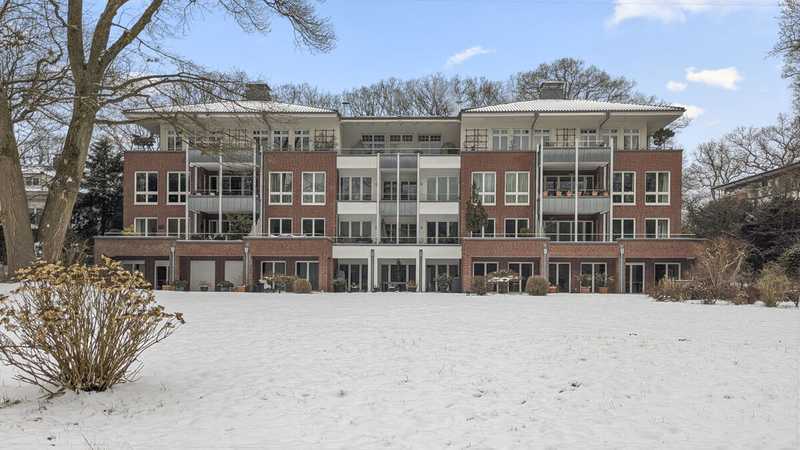 Großzügige Maisonettewohnung in Poppenbüttel - Mit Südterrasse und Alsterlaufzugang