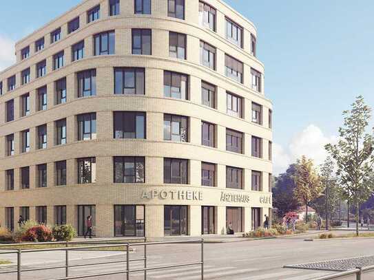 Neubau Ärztehaus - Arztpraxen gegenüber der Parkstadt Karlshorst