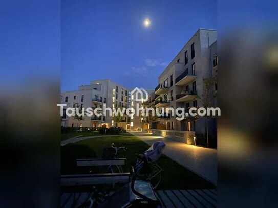 Tauschwohnung: Moderne 4 Zimmer Wohnung Neubau, familienfreundlich