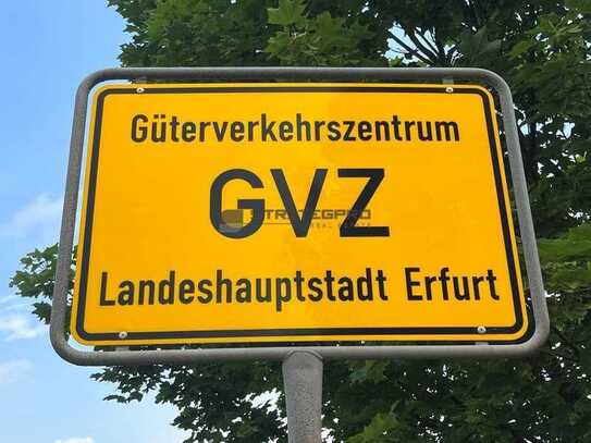 Gewerbe- und Industriegrundstück im Güterverkehrszentrum (GVZ) Erfurt