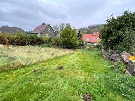 Attraktives Baugrundstück in ruhiger, grüner Lage