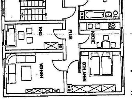 3-Zimmer Wohnung in Delitzsch in ruhiger Lage