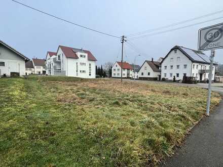 Baugrundstück mit potenzial in Hüttisheim