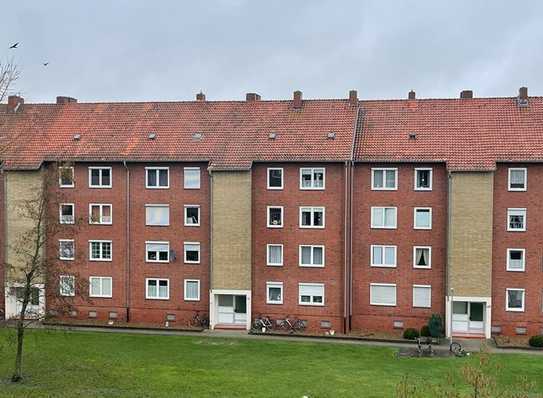 VERKAUFT - Geräumige Eigentumswohnung mit Balkon in Emden