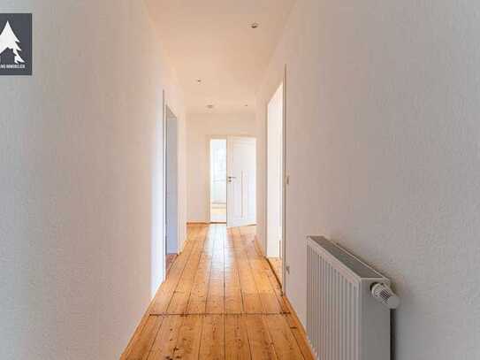 Stilvolle Altbau-Wohnung