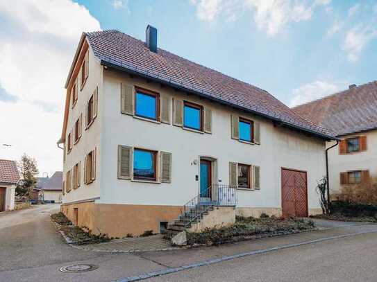 Traditionelles Bauernhaus – Ruhe und Platz in ländlicher Idylle!